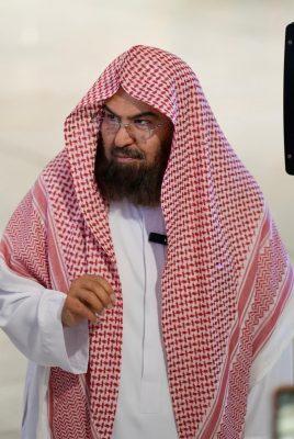 السديس :  لا تنسوا إخراج زكاة الفطر و افرحوا وابتهجوا بالعيد بما يرضي ربكم ويقربكم إليه سبحانه.