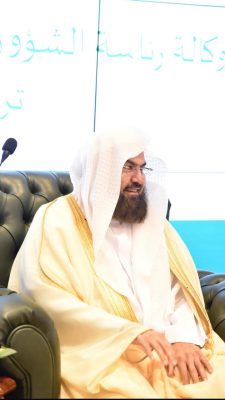 السديس: الحفاظ على البيئة قرين الأخلاق الحميدة  وعنوان التمسك بالسنة السنية