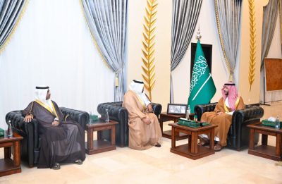 محافظ الطائف يستقبل مدير عام فرع ‎هيئة الهلال الأحمر بمنطقة مكة