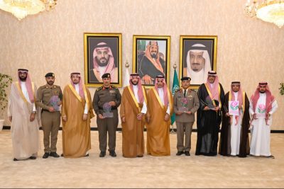  محافظ الطائف يستقبل الرئيس التنفيذي للمركز الوطني للأرصاد .