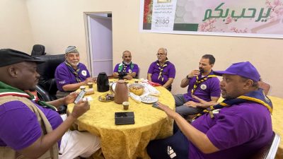 مكتب رواد الكشافة بمكة يعقد اجتماعه الدوري ويناقش خطط استقبال الحجاج