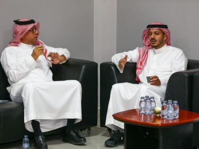 رئيس هجر يستقبل وفدا من اللجنة الاولمبية والبارالمبية السعودية