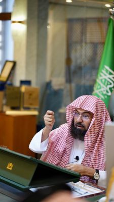 السديس : تعزيز إدارة  المطوفين رقمياَ وتقنياَ .. (13470) حاج  مستفيد من برنامج التطويف … 