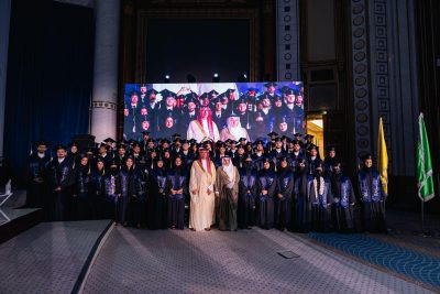 الأمير سعود بن جلوي يرعى حفل التخرج الرابع لطلاب وطالبات كلية جدة العالمية الأهلية