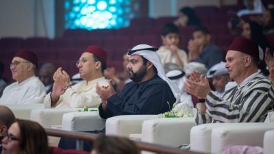 “ولي عهد الفجيرة” يشهد انطلاق ملتقى الفجيرة الدولي للعود