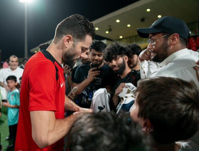 القادسية يتيح لجماهيره حضور التدريبات للمرة الثالثة هذا الموسم