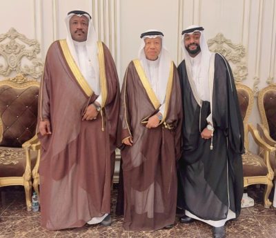 اسرة “الكثيري” تحتفل بزفاف ابنها “هذال”  