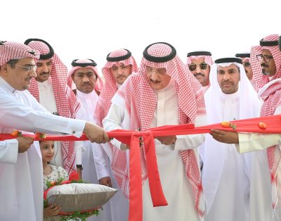 أمير جازان يُدشن مهرجان المانجو والفواكه الاستوائية الـ(21)