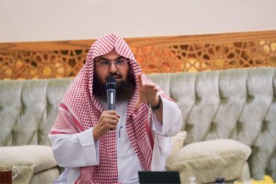 السديس:تعظيم الرحلة الإيمانية للقاصد عبر برامج عالمية الأثر