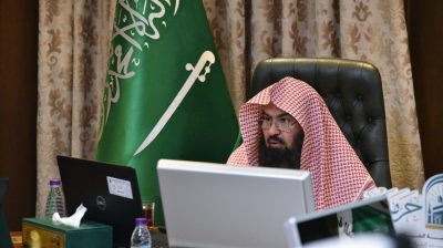  السديس : تعزيز رسالة المسجد النبوي الوسطية وتبني الإبداع ونشر الهداية للعالمين  