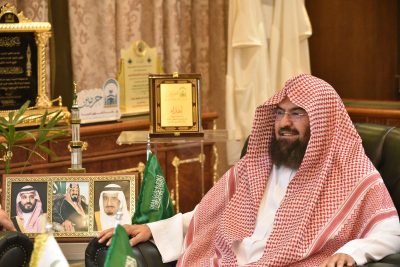 السديس: هدفنا جعل “مأرِز الإيمان” مركزًا للريادة الوسطية عالميًا في موسم الحج.