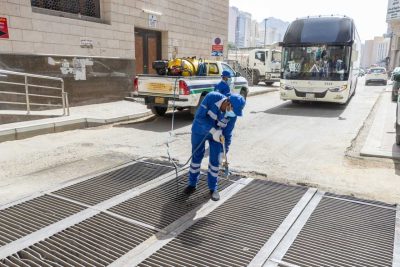 أمانة العاصمة المقدسة تكثف جهود الإصحاح البيئي استعدادًا لموسم حج 1446هـ