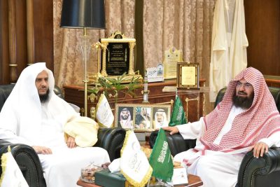 السديس : البرنامج يرتكز على  منهجية علمية تجمع بين حوكمة نشر الأحاديث الصحيحة وفهم معانيها وبث القيم النبوية عالميا ..