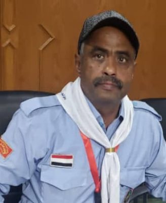 مكتب صحيفة شاهد الان بعدن تعزي أسرة الجفرى في وفاة (عديلة)