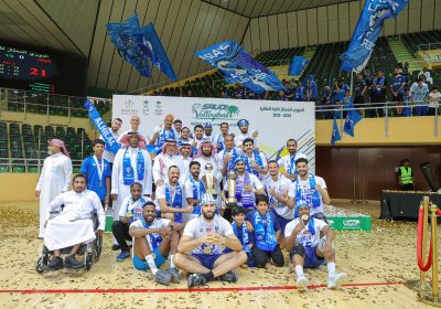 الهلال يُتوَّج بطلاً للدوري العشريني.. والخليج يكمل المثلث..