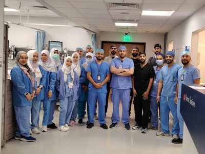 إنقاذ مقيم خمسيني من جلطة قلبية حادة بمستشفى النور التخصصي في مكة