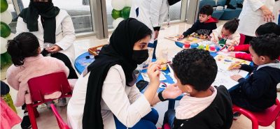 جمعية حماية الأسرة تشارك في فعالية دعمنا قوتهم بالتعاون مع مستشفى الملك عبدالله التخصصي