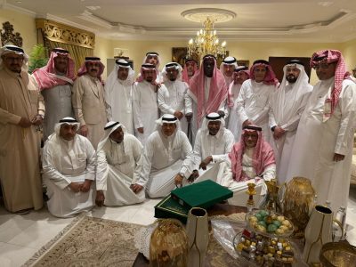 مجموعة”  الأوفياء الإعلامية” في “زيارة وفاء” للدكتور حسين نجار