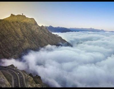 “حبلان”.. جبلٌ يعانق السماء ويُطرّز الهدا بألوان الطبيعة