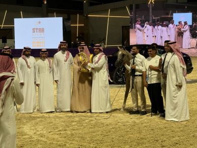 انطلاق بطولة العالم لخيل الجزيرة