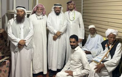 “شعائر ومشاعر” تستقبل حجاج إريتريا.. وسط فرح وسرور