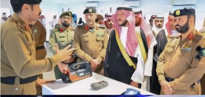 محافظ الطائف يتفقد مركز الضبط الأمني في البهيته