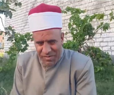 استضافة الإمام الكفيف الشيخ حمدي فاروق ضمن ضيوف برنامج خادم الحرمين