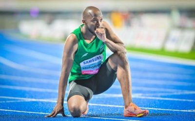 عبدالله أبكر يهدي السعودية أولى ميدالياتها في بطولة آسيا لألعاب القوى