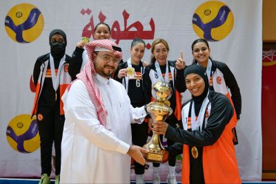 العنقاء يتوج بكاس بطولة نافس للسيدات