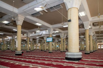 من مشعر منى مسجد الخيف يحكي عناية القيادة واحترافية الاستعداد