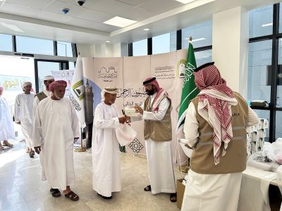 توزّيع 11 ألف مادة توعوية وتعريفية عبر منفذ الربع الخالي