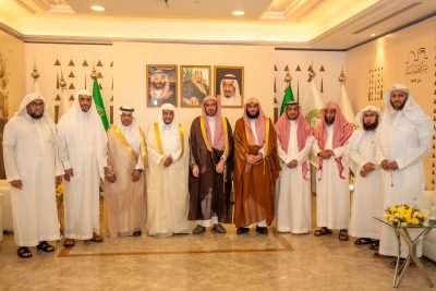 افتتاح فعاليات معرض “واحات الثالث” بالعاصمة المقدسة