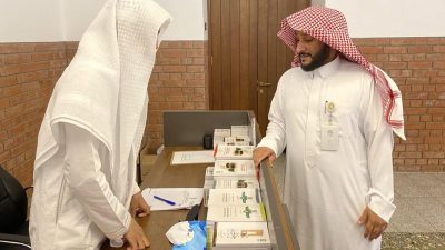 مدير “إسلامية المدينة” يتفقد كاونترات الحج في القبلتين وسيد الشهداء ومطار المدينة