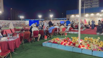 مراكز الأحياء بمكة تحتفي بضيوف الرحمن من إندونيسيا