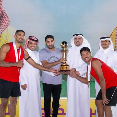 الابتسام يتوَّج بذهب الطائرة الشاطئية في ختام بطولة المملكة