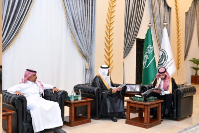 مُحافظ الطائف يستقبل مدير فرع وزارة الصحة ويطّلع على تقرير أعمال الصحة لحج 1446هـ