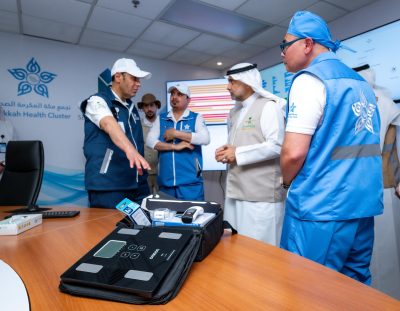 “تجمع مكة الصحي” يطلق مشاريع تقنية مبتكرة لخدمة الحجاج