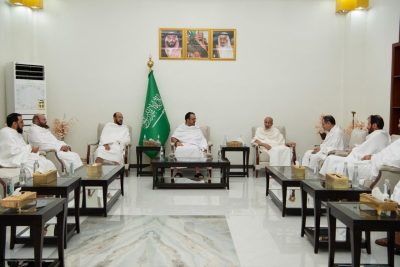 السديس يعلن عن نجاح خطة ترجمة عرفة  ب ٣٥ لغة عالمية