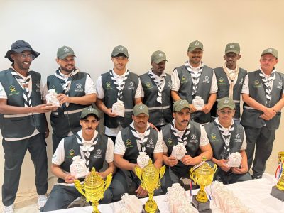 جوالة الأحساء تتصدر معسكر المعيصم بالكأس الذهبية والتميز