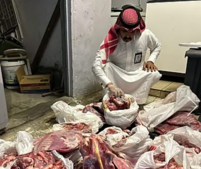 أمانة الطائف تضبط ذبائح فاسدة منقولة من مسالخ المشاعر ضمن مبادرة “راصد+”