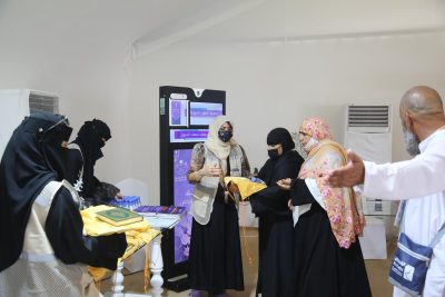 متطوعو الطائف يشاركون في إنجاح مبادرة “الطائف ترحب بضيوف الرحمن 