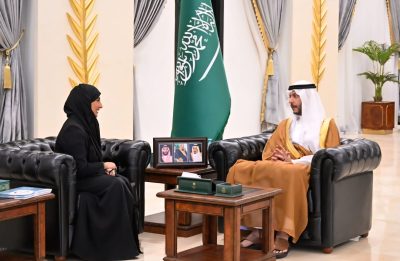 مُحافظ الطائف يلتقي الرئيس التنفيذي المكلف لجمعية مراكز الأحياء بمنطقة مكة المكرمة