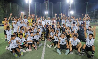 أكاديمية الإبداع العُمانية تحصد كأس بطولة الفئات السنية في السعودية