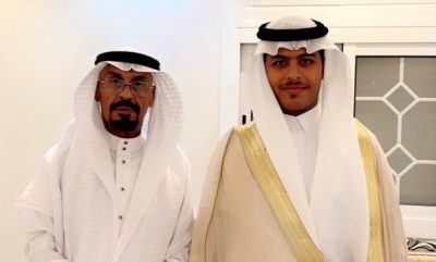 الزميل سعد اللحياني يحتفل بعقد قران نجله “خالد”