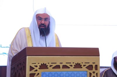 السديس : تعظيم خدمة المعتمر وإثراء تجربته وتعزيز مكامن القوة بمئات من المبادرات النوعية 