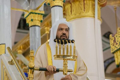 ملخص خطبة الجمعة 1446/1/2هـ في المسجد النبوي