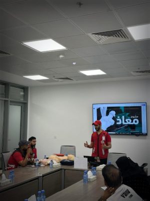 نحو بيئة أكثر أماناً .. الهلال الأحمر يوسّع مشروع “معاذ” في مكة بتفعيل 52 منشأة وتدريب 1288 موظفاً 