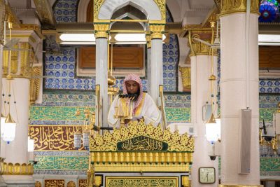 ملخص خطبة الجمعة اليوم 9 محرم 1447هـ في المسجد النبوي