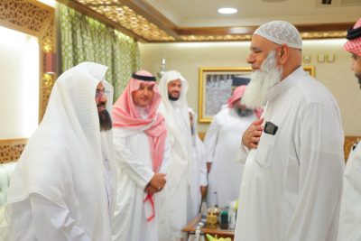 السديس :مبادرة “إثراء قاصدينا عِزُّ لمنسوبينا” تعضيد  لرحلة القاصدين الإيمانية 