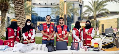 أكثر من 30 ألف ساعة تطوعية يسجلها متطوعو الهلال الأحمر في منطقة مكة المكرمة